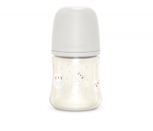 SUAVINEX PREMIUM BIBERON TETINA SILICONA +0 TS 150 ML1